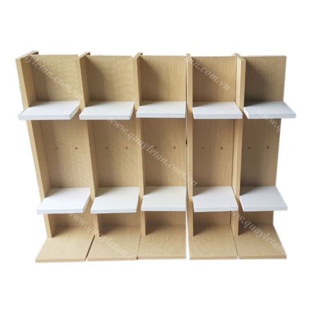 KỆ TRANG TRÍ GỖ ĐỨNG KTTG 02